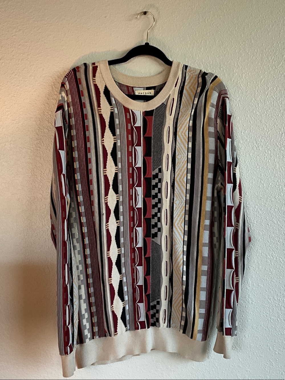 Pacsun striped patterned sweater